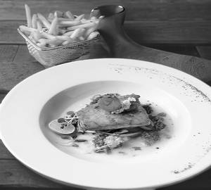Grilled Baby Bhetki Fillet
