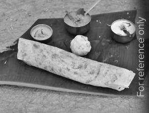 Ghee Masala Dosa
