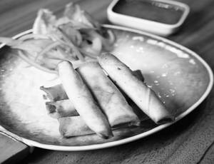 Mushroom Cheese Cigars