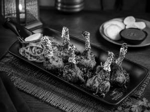 Schezwan Chicken Lollipop