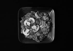 Mushroom Chilli Dry