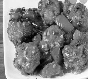 Chicken Manchurian [Dry]