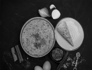 Plain Khichadi