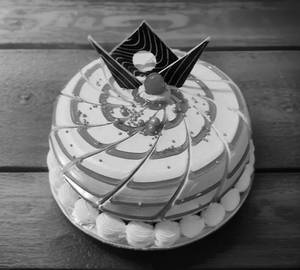 Butterscotch Cake 500 G Veg