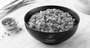 Chicken Burned Garlic Rice Bowls