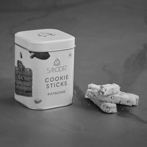Pistachio Cookie Sticks
