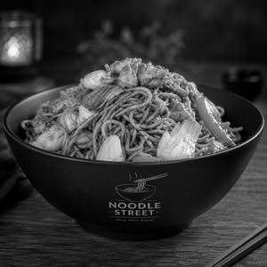 Chicken Malaysian Noodles Bowl