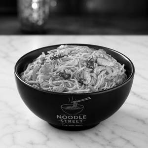 Chicken Singapore Noodles Bowl