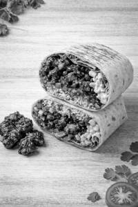 Grilled Barbeque Chicken Burrito (regular)