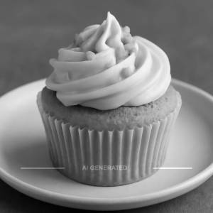 Butterscotch Cupcake