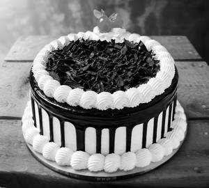 Choco Vanilla Cake 500 G