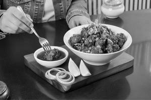 Veg Manchuria (dry)