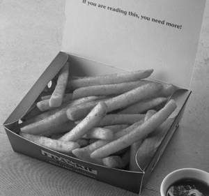 Peri Peri Fries