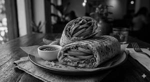Veg spicy wrap