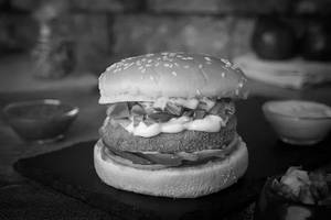 Cream Burger