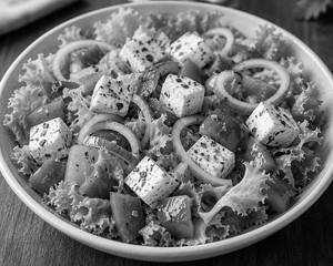 MOF Paneer Salad