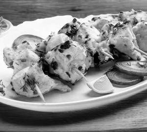 Chicken malai tikka boneless [5 pieces]