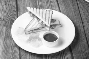 Mohan Chat Special Sandwich