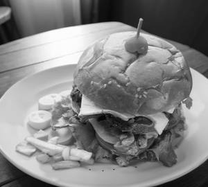Pulled Pork Burger
