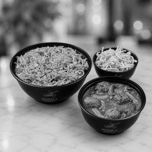 Triple Schezwan Rice Bowl