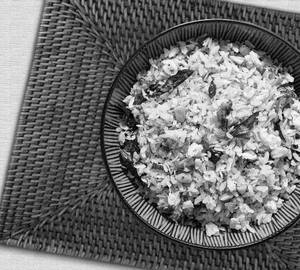 Poha Veggie