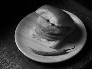 Potato Bhajji Pav