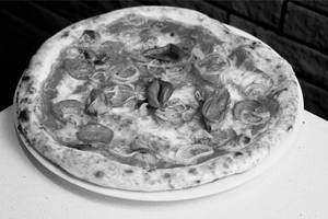 Pizza 7 - Chicken Pepperoni And Blue Cheese (12 Inch) (Del)