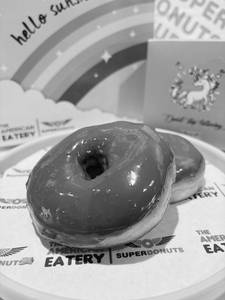 Nutella Magic Donut