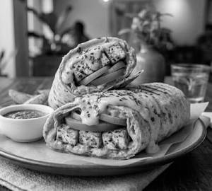 Paneer wrap