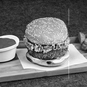 Spicy chipotle burger                                                                             