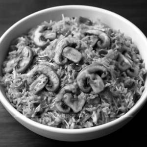 Mushroom Pulao