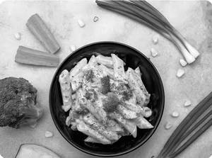 White Sos Pasta