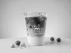 Hazlenut Iced Latte