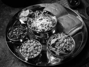 Cheese Misal Pav