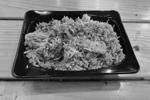Tawa Chicken Biryani