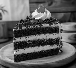 Black forest pastry