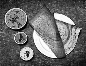 Onion Rava Dosa