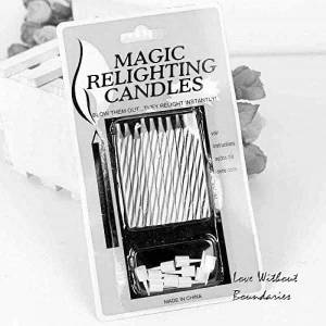 Magic Relighting Candle