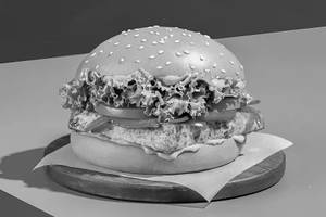 Kurkure Burger