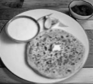 Aalu Pyaj Paratha