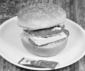 Cream Paneer Cheese Burger