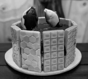 The Aquarium Chocolate Cake