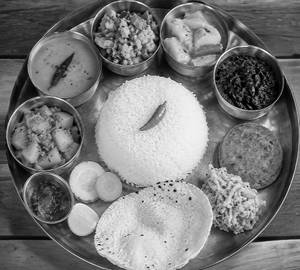 Veg thali