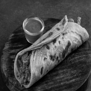 Butter Chicken Loaded Roll