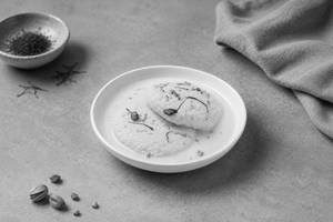 Kesar Rasmalai Plate [2 Pcs]