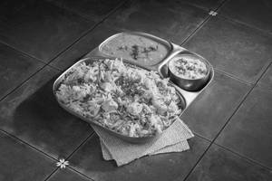 Paneer Pulao & Dal Fry Combo Meal