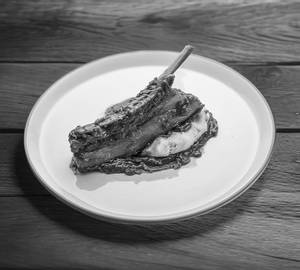 Grilled Pork Ribs In BBQ Sauce