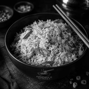 Burned Garlic Rice Bowl
