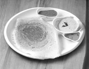 Onion Rava Masala Dosai