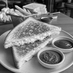 Cheese Grilled Sandwich